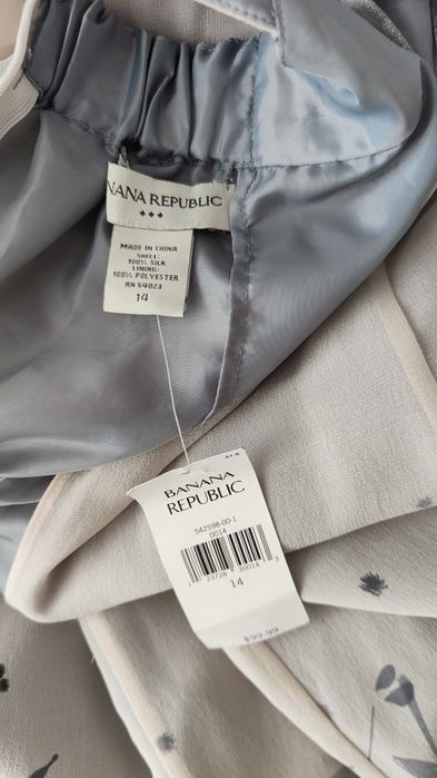 Sukienka halter odkryte plecy Bana Republic
