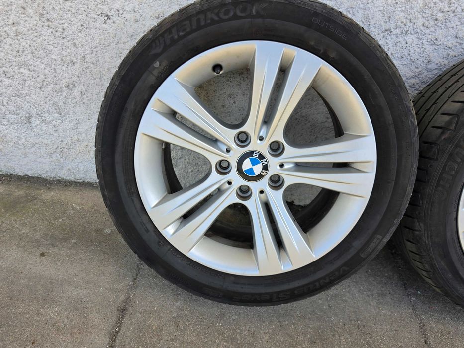 Jantes originais BMW 17" 5x120 com Pneus 225.50.17