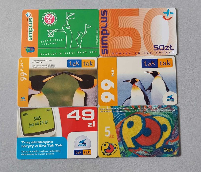 Karty telefoniczne – operatorzy GSM