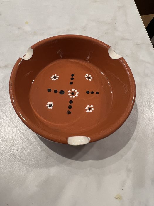 Popielniczka gliniana