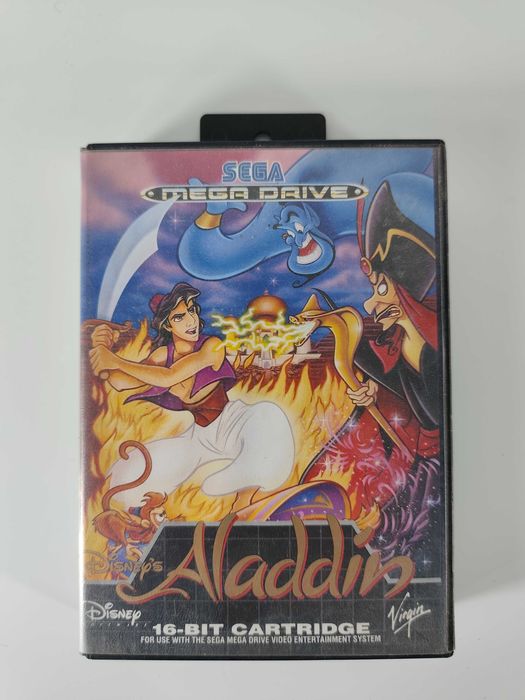 Aladdin Sega Mega Drive