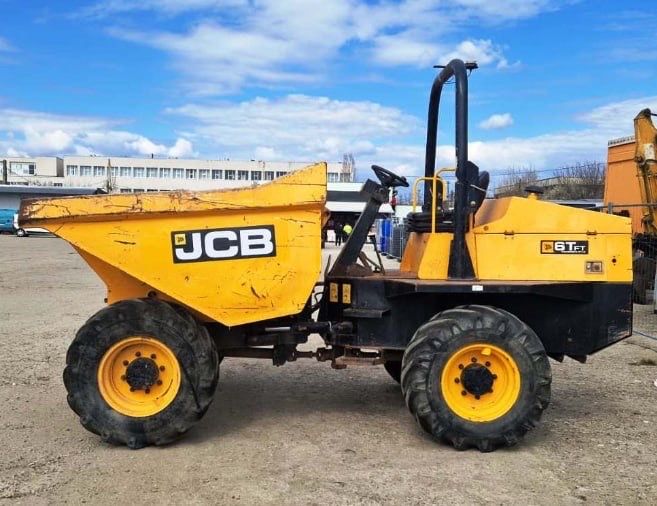 Оренда самоскида / аренда самосвала / JCB Dumper / перевезення ґрунту / сипучих матеріалів
