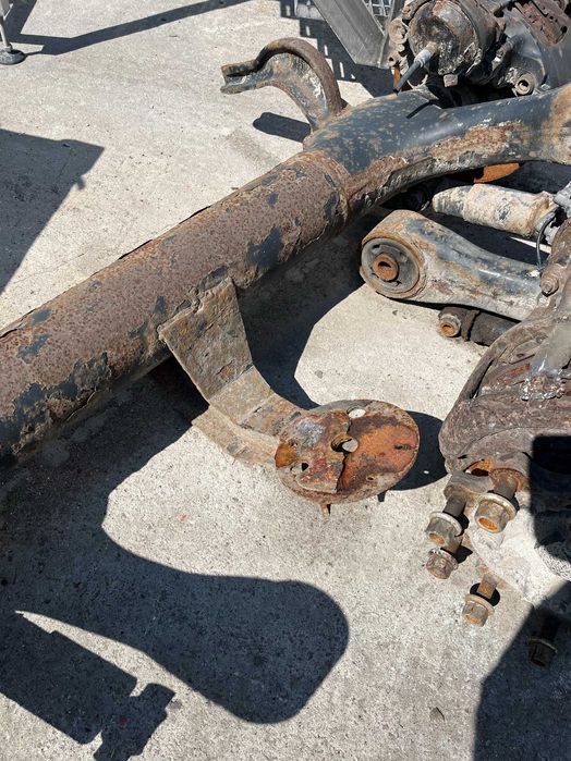 OŚ osie naczepy Mercedes TE5/8C7-9