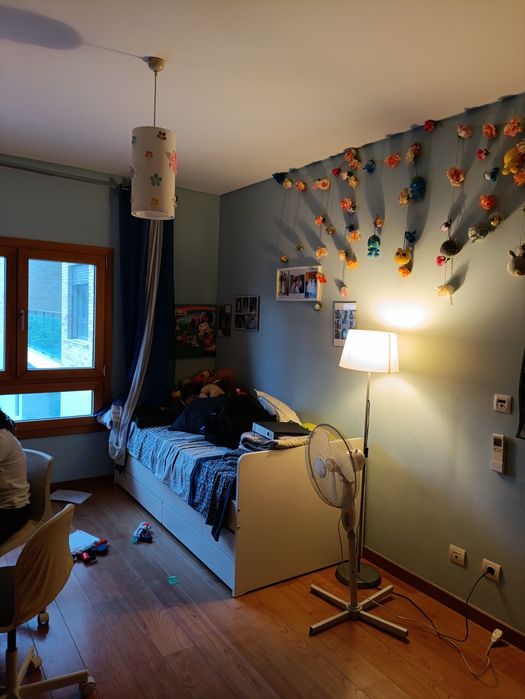 Quarto individual disponível para estudante