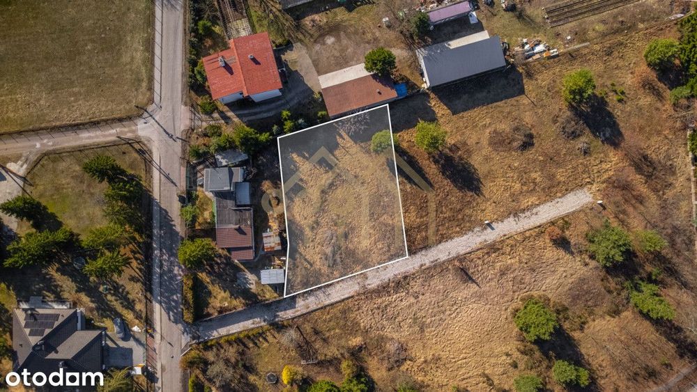 Działka z wydanymi warunkami zabudowy, Białołęka