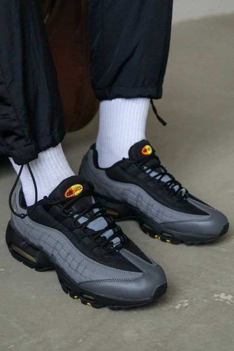 !SALE! Nike Air Max 95 Grey Black 41 42 43 44 45 найк айр макс
