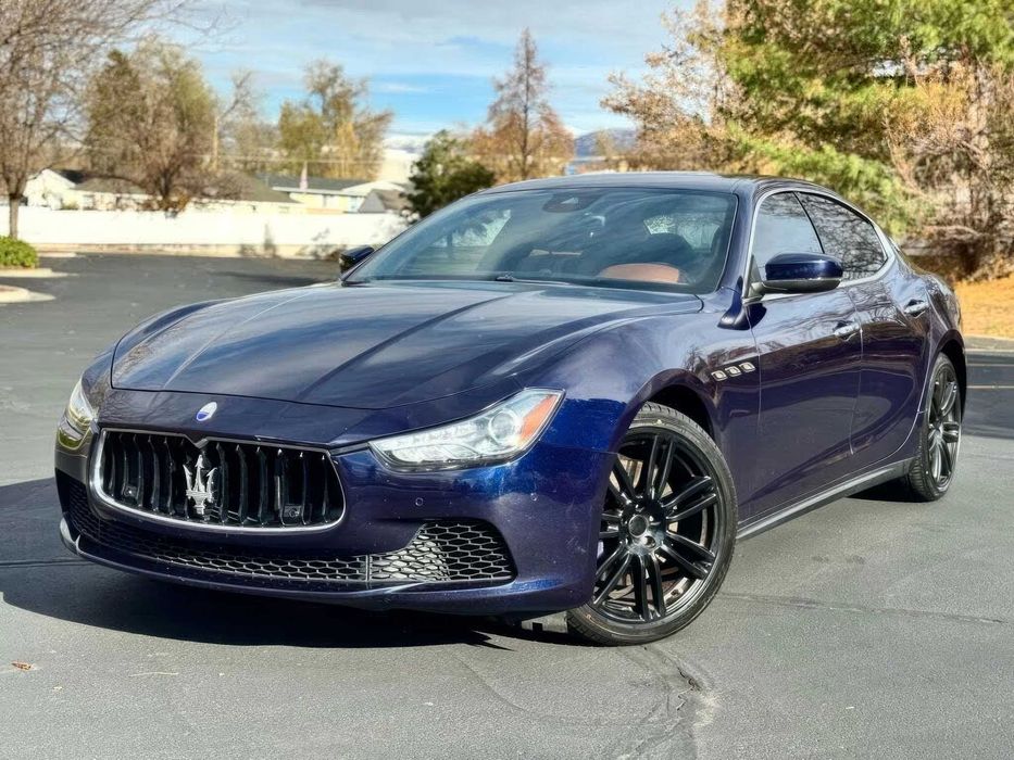 Maserati Ghibli S      2017