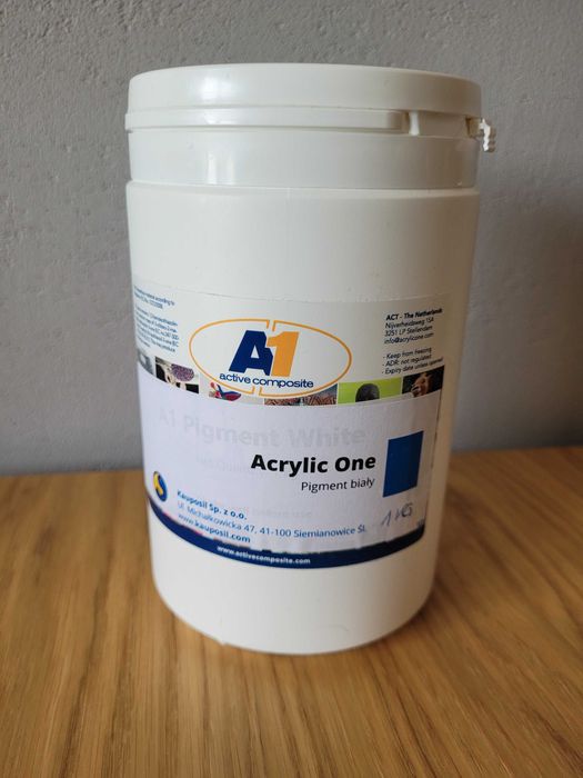 Biały barwnik Acrylicone 1kg