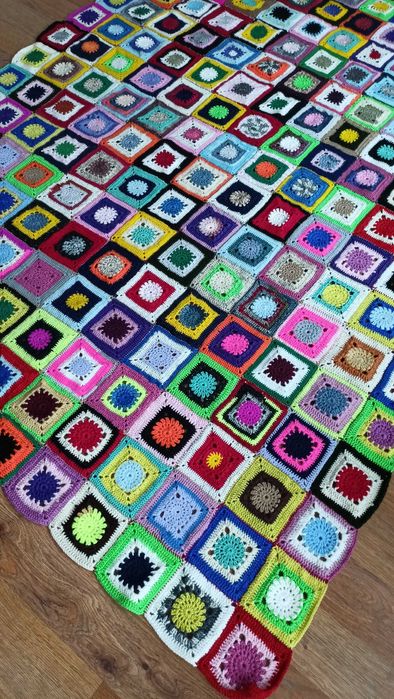 Narzuta paczwork -przesyłka gratis