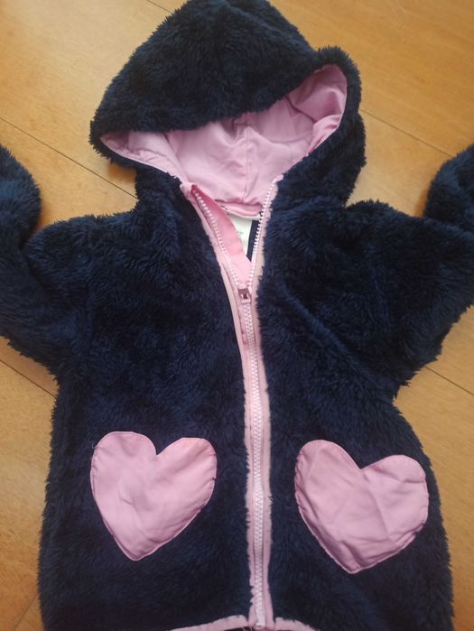 Casaco menina hm 2-4