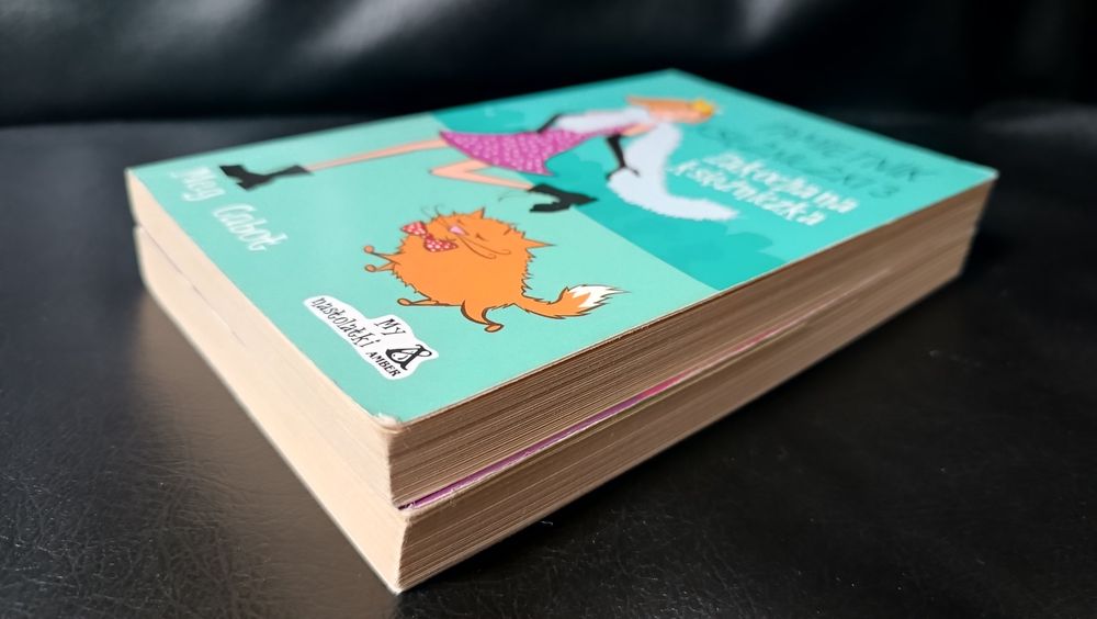 Meg Cabot - 2 książki