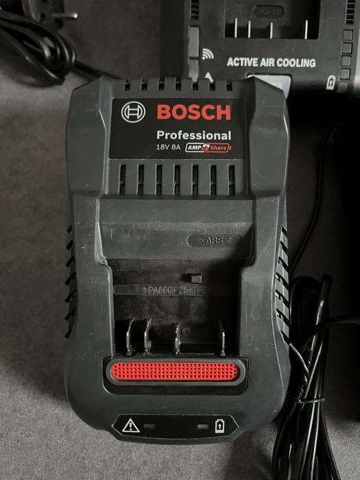 Зарядки, зарядні пристрої Bosch Мілвауке фестол