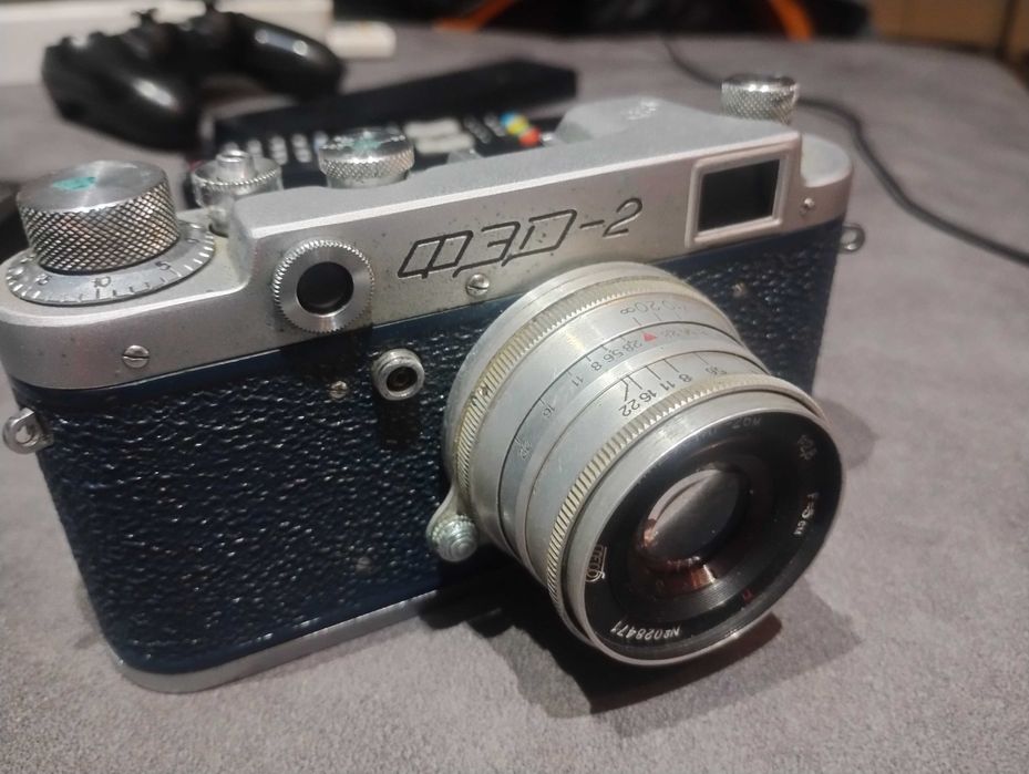 Aparat fotograficzny Fed 2