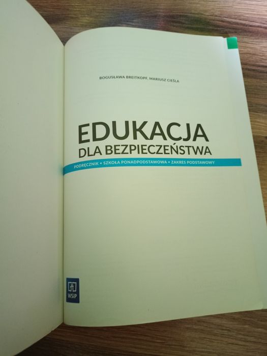Edukacja dla bezpieczeństwa