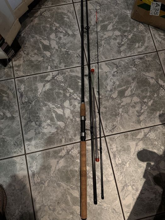 Фидер, фидерное удилище Mikado 360 Matrix 555 удочка