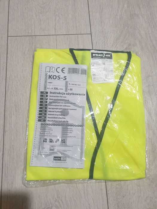 Kamizelka ochronna /Odziez robocza