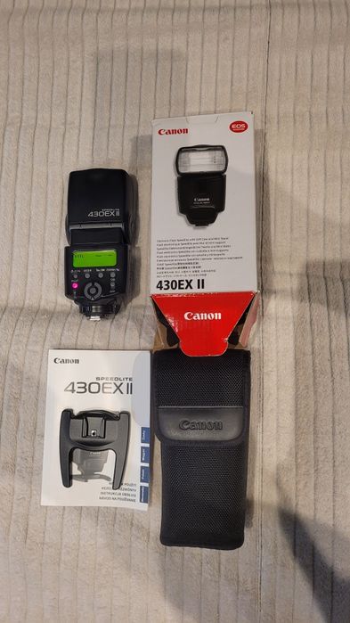Lampa błyskowa Canon 430EX II