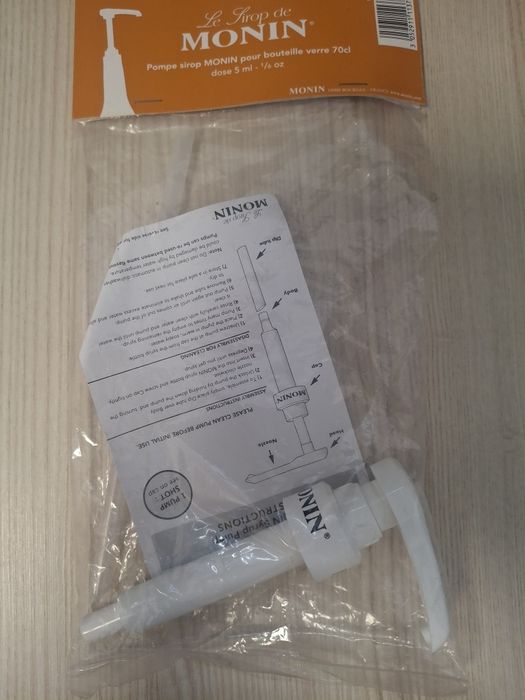 Pompka do soków bądź innych napoi