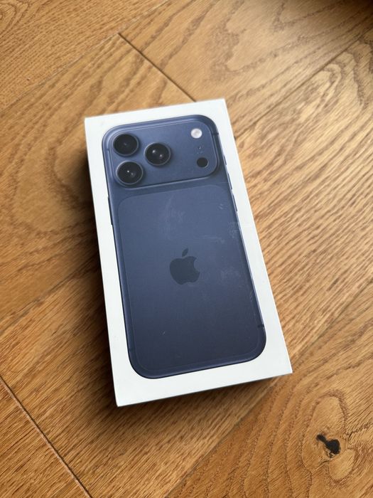 Iphone 17 pro 256gb nieotwarty