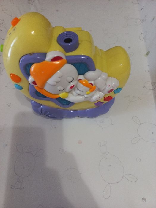 Нічник проектор , музична іграшка