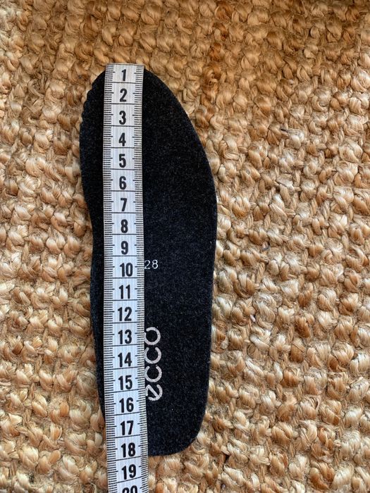 Шкіряні черевики Ecco 28 р