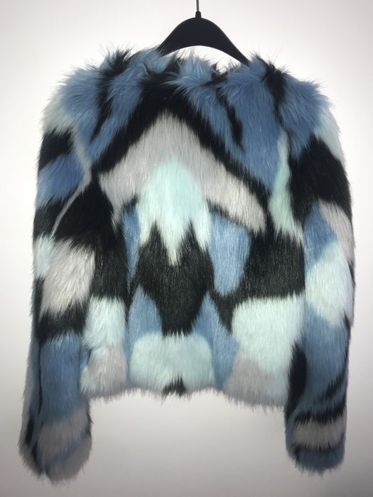 Casaco faux fur Armani jeans