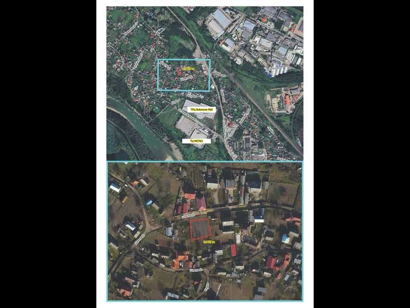 Продаж ділянки 0,06 м. Чернівці, вул. Дмитра Шпетка