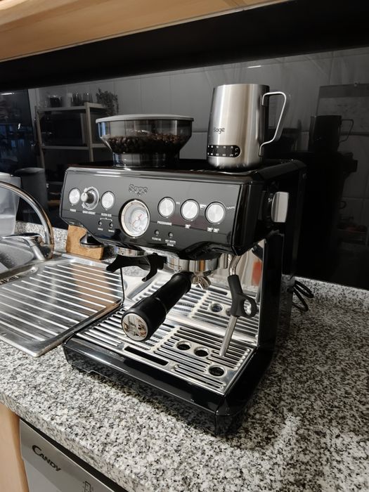 Máquina de café Sage Barista express
