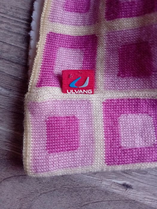 Czapka  sportowa Ulvang 100 % wełna merino, wool