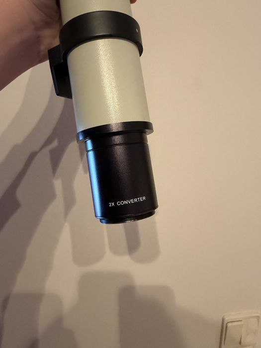 Lente teleobjetiva manual 420–800mm