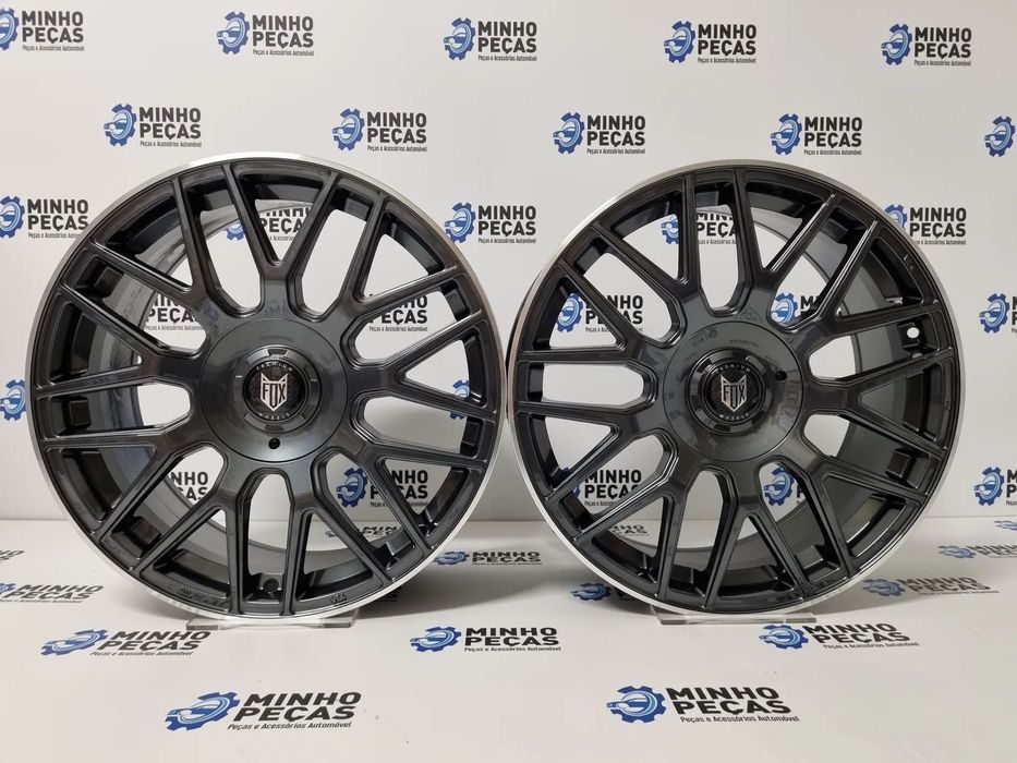 Jantes FOX VR3 em 18 Carbon Grey Polish (5x112 | 5x120)