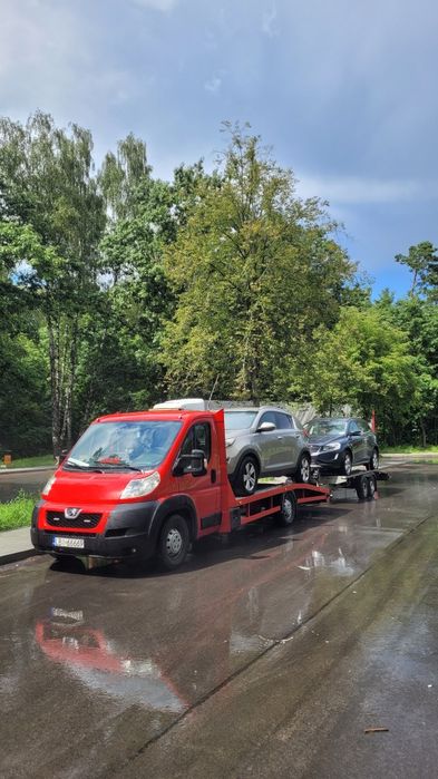 Auto Holowanie, przewóz maszyn