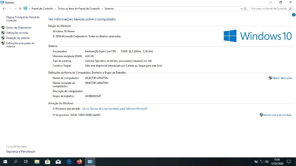 Portátil Acer Aspire 5732Z