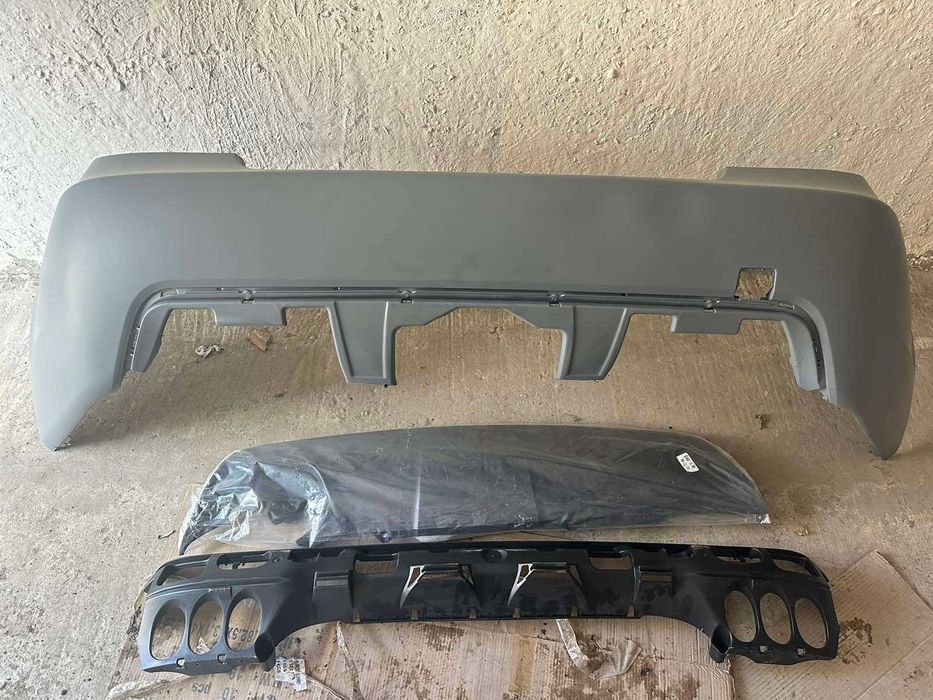 бмв е60 задній м бампер е60 м пакет бампер