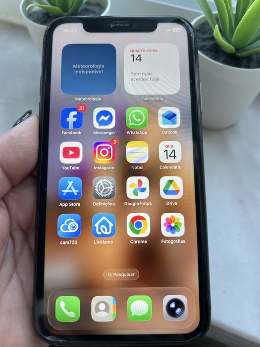 IPHONE 11 PRETO - Como Novo
