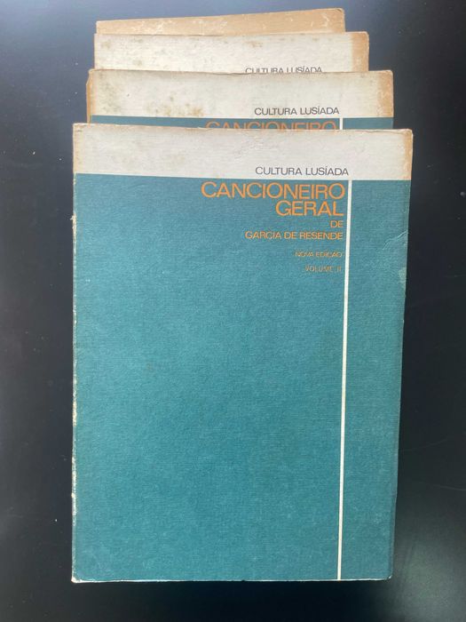 Cancioneiro Geral de Garcia de Resende (5 volumes)