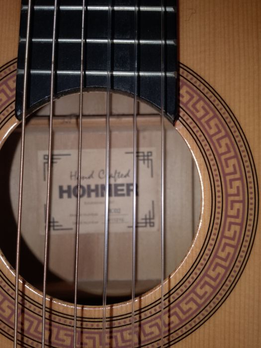 Продам гітару класичну HOHNER розмір 1/2 в гарному стані