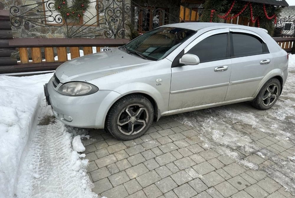 Продам авто шевроле  лачетті хетчбек 2007 року