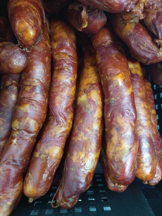 Ковбаса копчена домашня