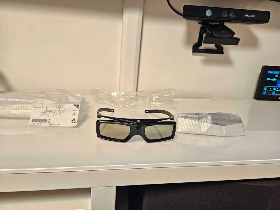 OKAZJA Okulary aktywne do telewizora 3d Sony TDG BT400a rf