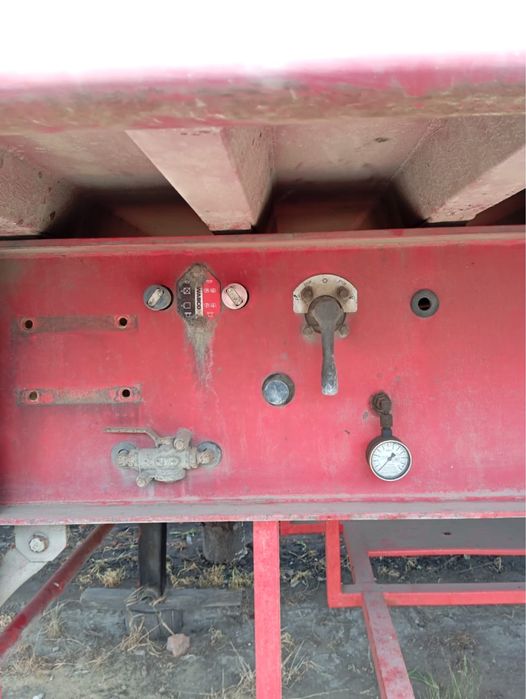 Причеп самоскид-контейнеровоз Nova Trail SKI 24, 2003 р, 50 кубів