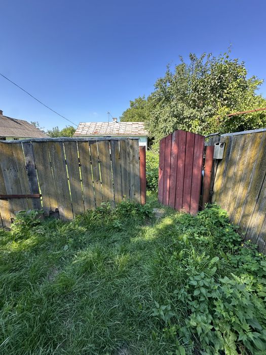 Продаж будинку та ділянки в с.Миклашів (Львівська область )