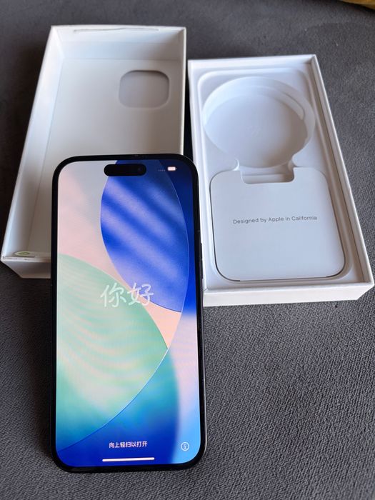 iPhone 15 preto 128GB