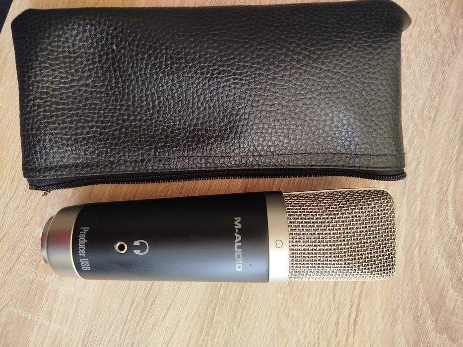 Мікрофон Blue HyperX M-Audio Shure Pyle Samson Sterling Audio Rode