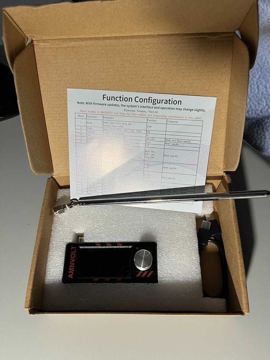 AMNVOLT, Yaesu, Kenwwod, Icom, Receptor