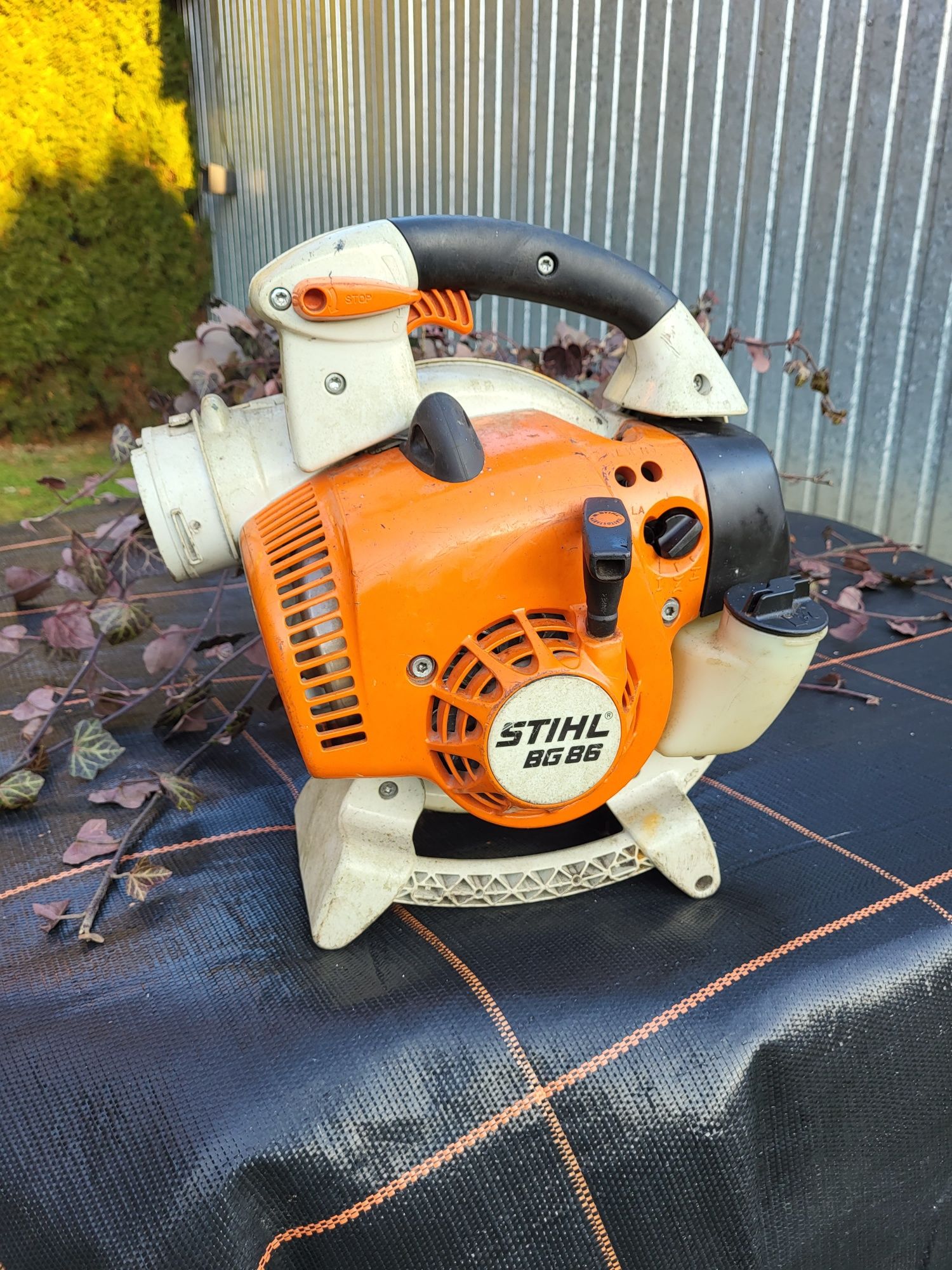 Dmuchawa spalinowa Stihl BG 86 Nowy Sącz • OLX.pl