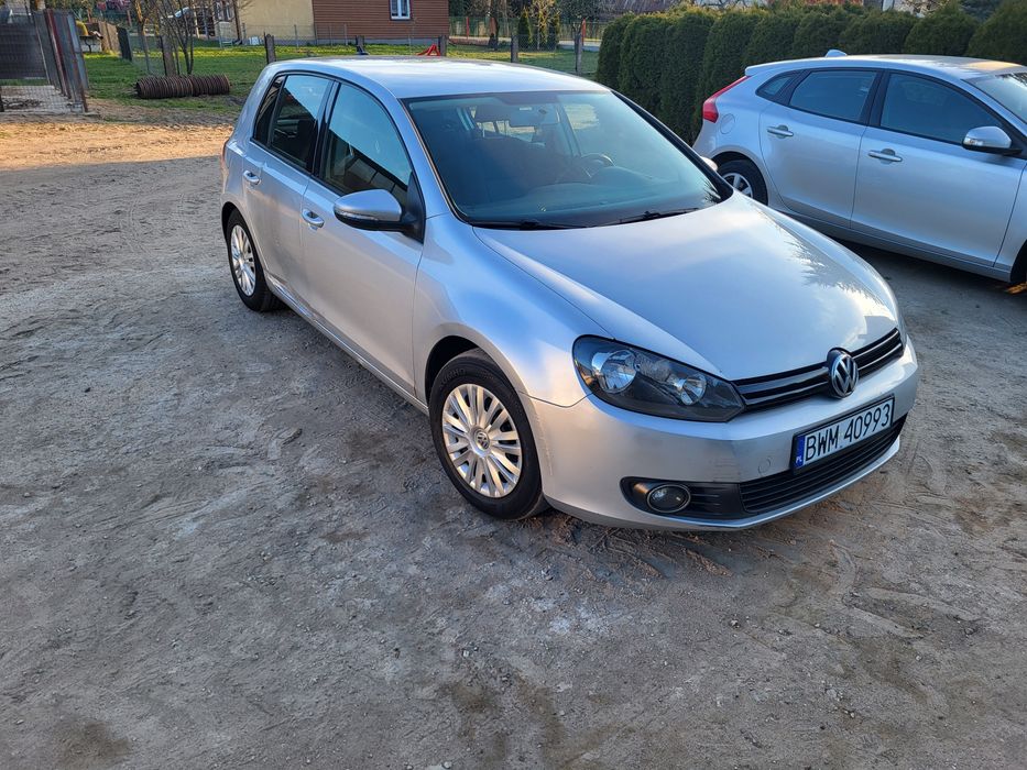 Vw golf VI 2012, 1.6tdi bluemotion
