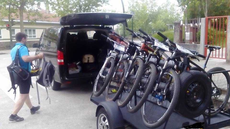Atrelado para Bicicletas