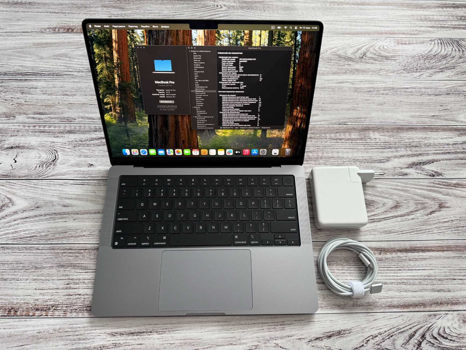 Apple MacBook Pro 14’ 2021 M1 Pro/16Gb/512Gb