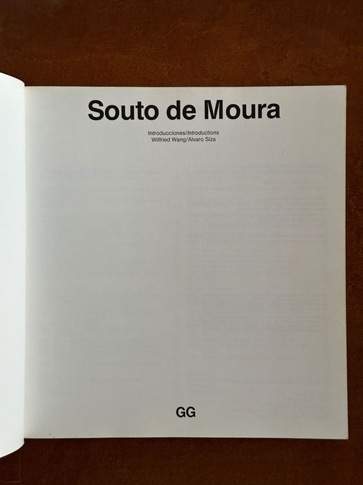 Livro Souto de Moura